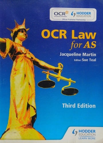 OCR Law for AS