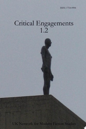 Critical Engagements: A Journal of Criticism and Theory 1.2