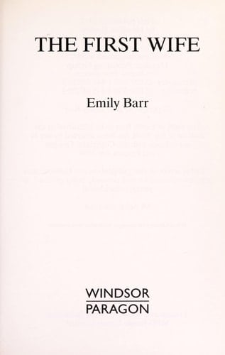 The First Wife