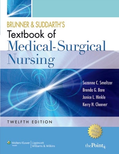 Brunner & Suddarth's Textbook of Medical-Surgical Nursing / Handbook for Brunner & Suddarth's Textbook of Medical-Surgical Nursing