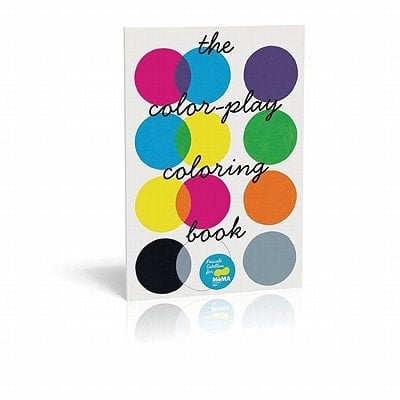 MoMA Color Coloring Book