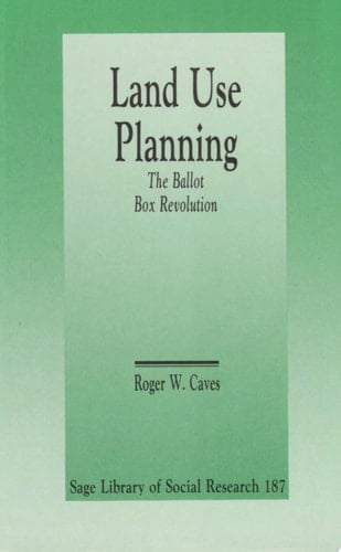 Land Use Planning