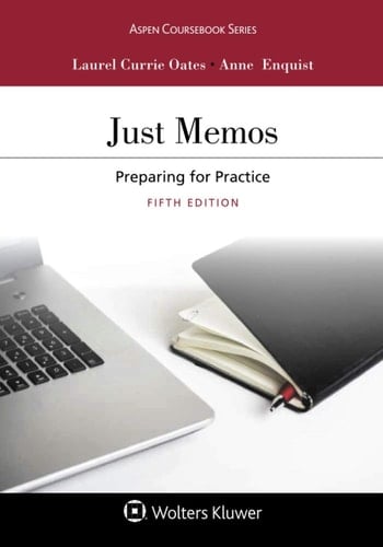 Just Memos Preparing for Practice