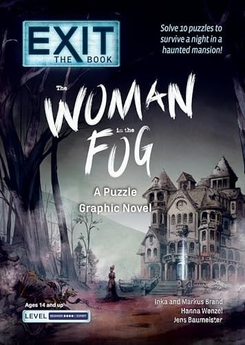 EXIT: the Book - the Woman in the Fog A Puzzle Graphic Novel