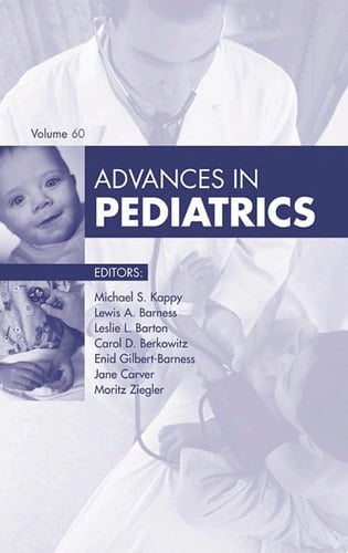 Advances in Pediatrics 2013