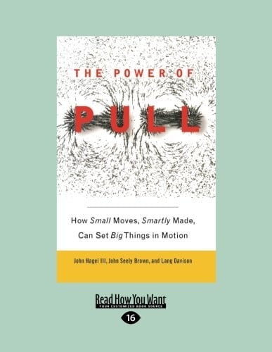 The Power of Pull How Small Moves, Smartly Made, Can Set Big Things in Motion