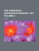 The Ramayan Kishkindh? K?ndam. 1891