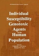 Individual Susceptibility to Genotoxic Agents in the Human Population