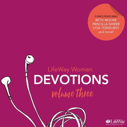 Lifeway Women Audio Devotional CD, Volume 3 (Volume 3)