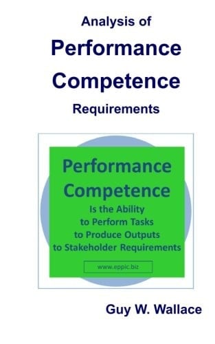 Analysis of Performance Competence Requirements To Improve the Performance Competence of the Enterprise, the Processes, and the Performers