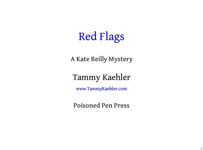 Red Flags