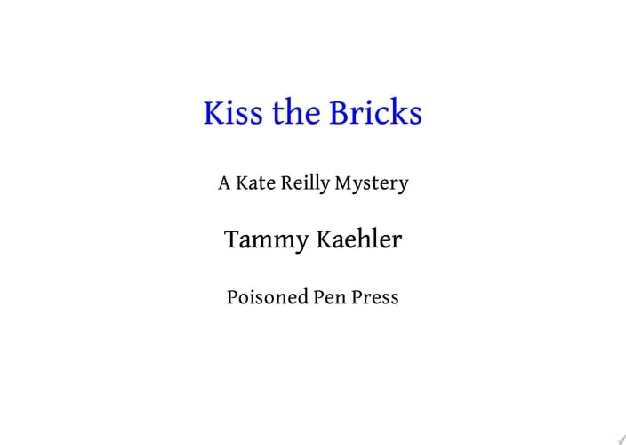 Kiss the Bricks