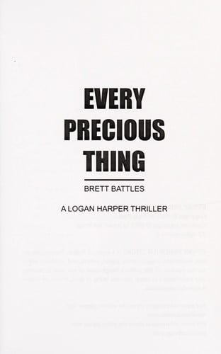 Every precious thing