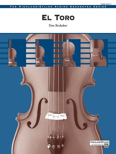 El Toro Conductor Score & Parts