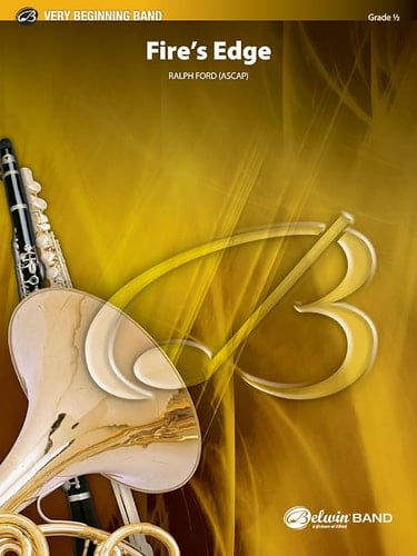 Fire's Edge Conductor Score & Parts