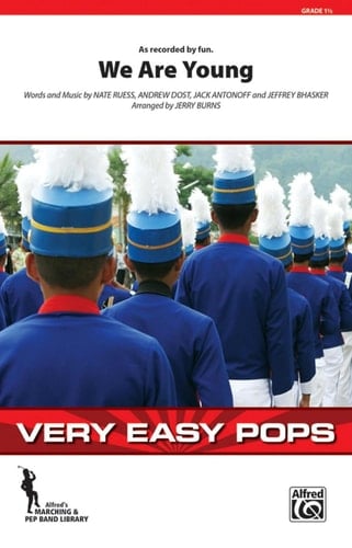 We Are Young As Recorded by Fun., Conductor Score