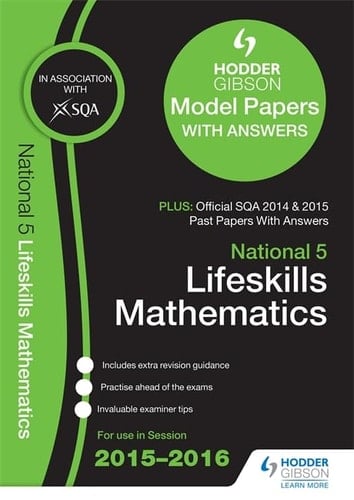 Lifeskills Mathematics 2015-2016