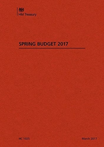 Spring Budget 2017