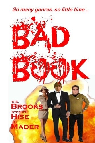 Bad Book: So many genres, so little time...
