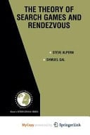 The Theory of Search Games and Rendezvous