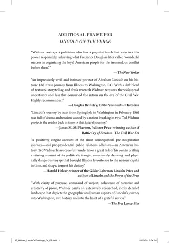 Lincoln on the Verge
