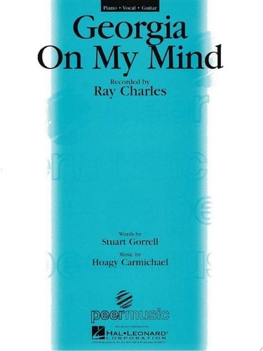 Georgia on My Mind (Sheet Music)