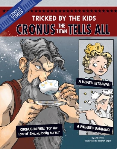 Cronus the Titan Tells All Tricked by the Kids
