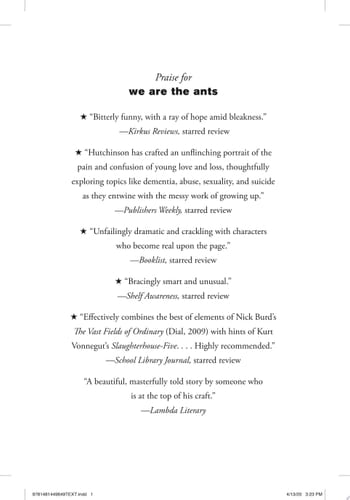We Are the Ants