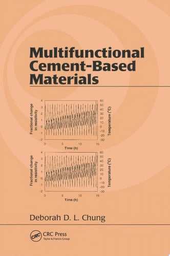 Multifunctional Cement-Based Materials
