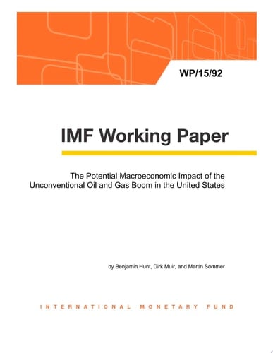 The Potential Macroeconomic Impact of the Unconventional Oil and Gas Boom in the United States