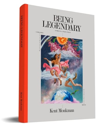 Kent Monkman Being Legendary at Royal Ontario Museum
