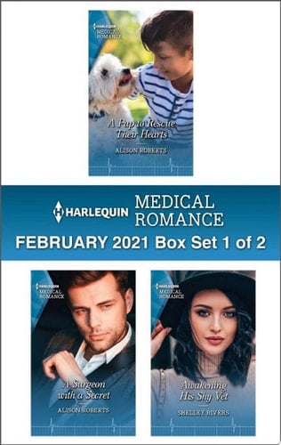 Harlequin Medical Romance February 2021 - Box Set 1 of 2