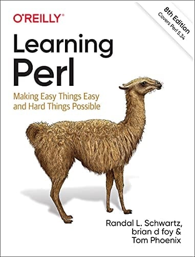 Learning Perl Making Easy Things Easy and Hard Things Possible