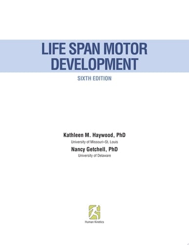 Life Span Motor Development