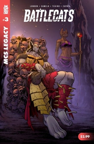 Battlecats Vol. 1 #3