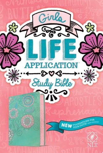 NLT Girls Life Application Study Bible