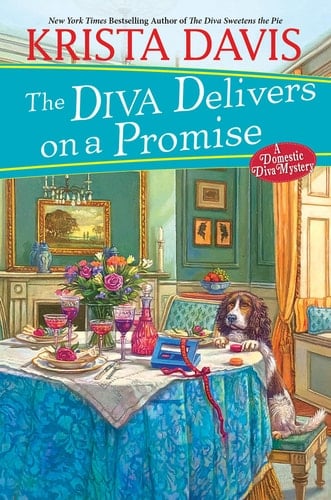 The Diva Delivers on a Promise A Deliciously Plotted Foodie Cozy Mystery