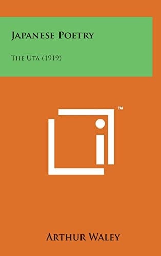 Japanese Poetry The Uta (1919)