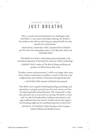 Just Breathe Mastering Breathwork for Success in Life, Love, Business, and Beyond