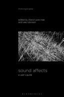 Sound Affects A User's Guide