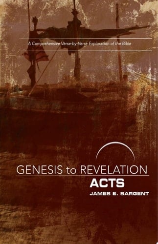 Genesis to Revelation: Acts Participant Book
