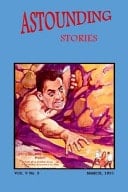 Astounding Stories (Vol. V No. 3 March, 1931)