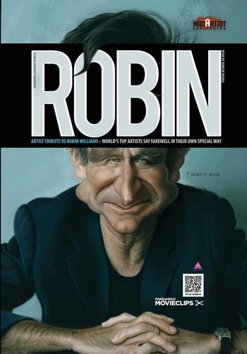 Robin: Artist Tribute to Robin Williams WORLD's TOP Artists SAY FAREWELL in THEIR OWN SPECIAL WAY