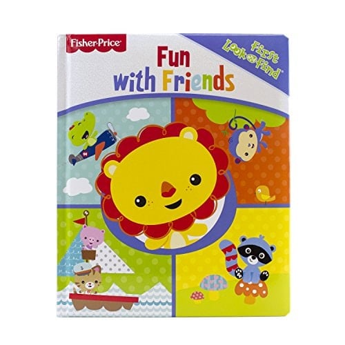 Fisher Price First Look and Find - O/P