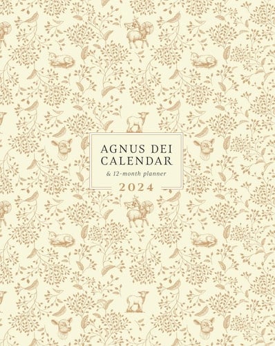 2024 Agnus Dei Planner