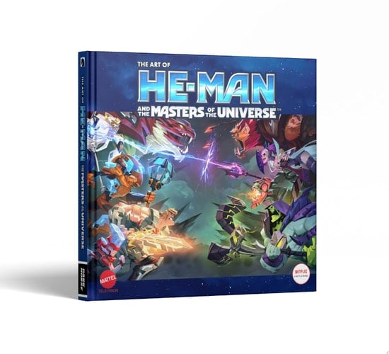 The Art of He-Man and the Masters of the Universe