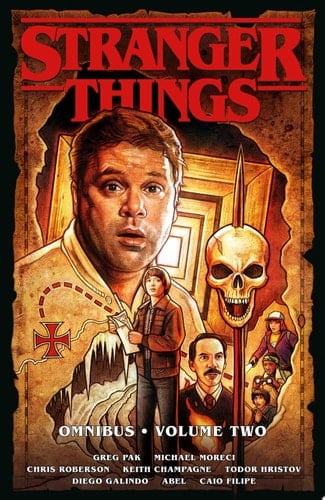 Stranger Things Omnibus Volume 2 (Graphic Novel)