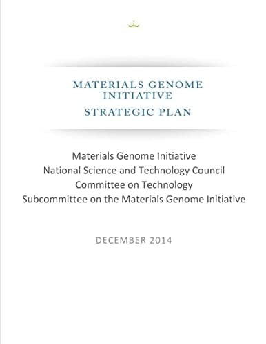 Materials Genome Initiative Strategic Plan (Color)