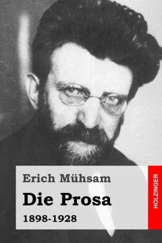 Die Prosa 1898-1928
