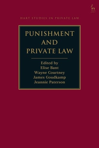 Punishment and Private Law